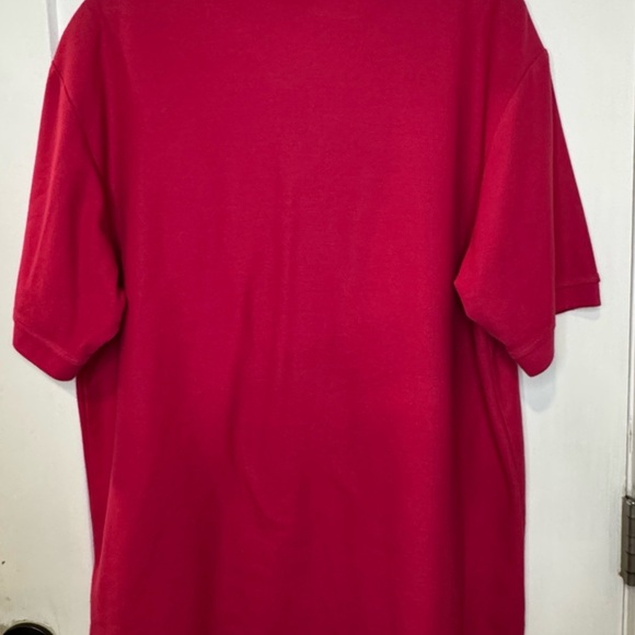 Men’s Geeko pink 2XL polo, E1.2 - Picture 7 of 7